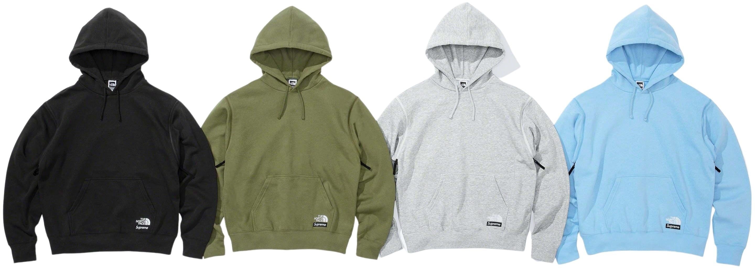 Supreme®/The North Face® Convertible Hooded Sweatshirt